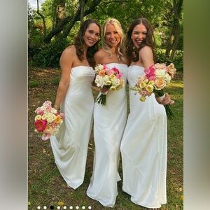 Show me your mumu Taylor tube maxi dress